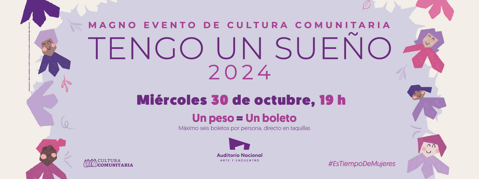 Magno evento Tengo un sueño 2024